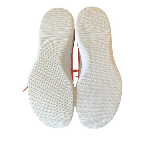 Allbirds Tree Runner Athletic Lace Up Running Shoe Mens Size 8 Orange - Picture 8 of 8